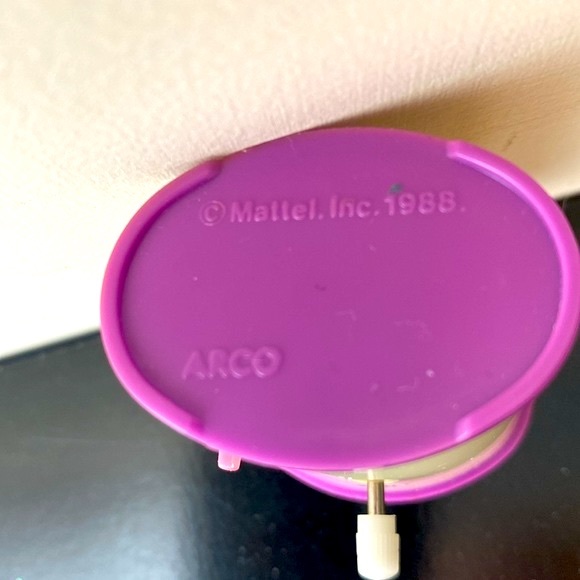 Vintage Mattel Barbie wind-up clock, 1988 - Picture 11 of 11